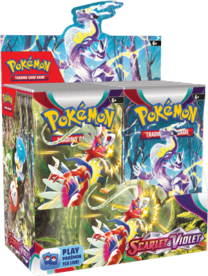 Pokémon Scarlet & Violet - Booster Box (36-pack) 820650853241