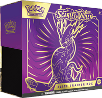Laden Sie das Bild in den Galerie-Viewer, Pokémon Violet Scarlet &amp; Violet - Elite Trainer Box 10252511
