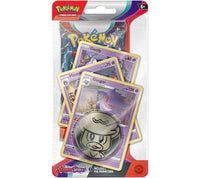 Laden Sie das Bild in den Galerie-Viewer, Pokémon Gengar Scarlet &amp; Violet - Premium Checklane Blister 820650853364
