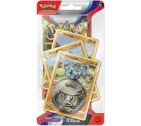 Laden Sie das Bild in den Galerie-Viewer, Pokémon Machamp Scarlet &amp; Violet - Premium Checklane Blister 820650853364
