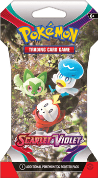 Laden Sie das Bild in den Galerie-Viewer, Pokémon Scarlet &amp; Violet - Sleeved Booster Pack 820650853258
