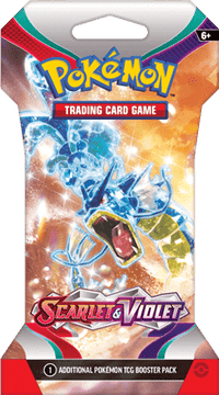 Laden Sie das Bild in den Galerie-Viewer, Pokémon Scarlet &amp; Violet - Sleeved Booster Pack 820650853258
