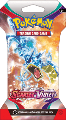 Pokémon Scarlet & Violet - Sleeved Booster Pack 820650853258