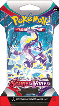 Laden Sie das Bild in den Galerie-Viewer, Pokémon Scarlet &amp; Violet - Sleeved Booster Pack 820650853258
