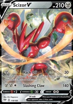 Pokémon Scizor V (DAA 118) 16268767