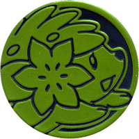 Laden Sie das Bild in den Galerie-Viewer, Pokémon Shaymin- Green Non Holofoil - Collectible coin 16071391
