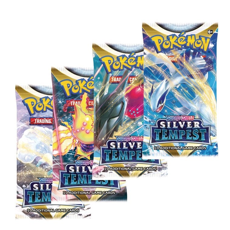 Pokémon Silver Tempest - booster pack 5060705220450