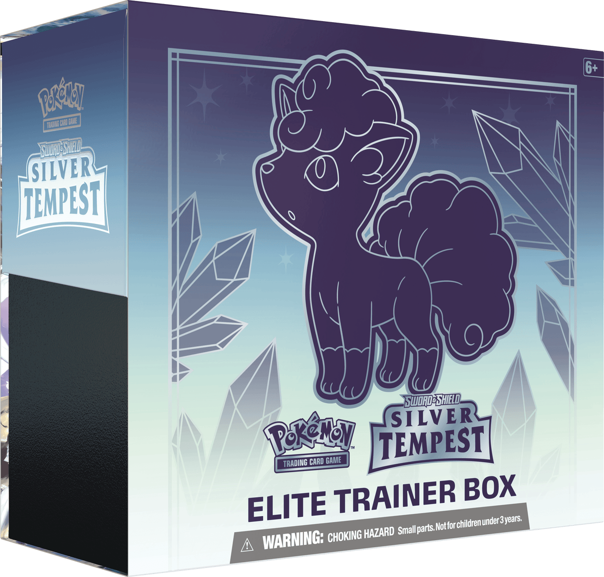 Pokémon Silver Tempest - Elite Trainer Box 0820650851070