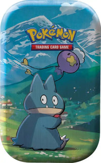 Laden Sie das Bild in den Galerie-Viewer, Pokémon Munchlax (met Drifloon) Sinnoh stars Mini Tin 820650850141
