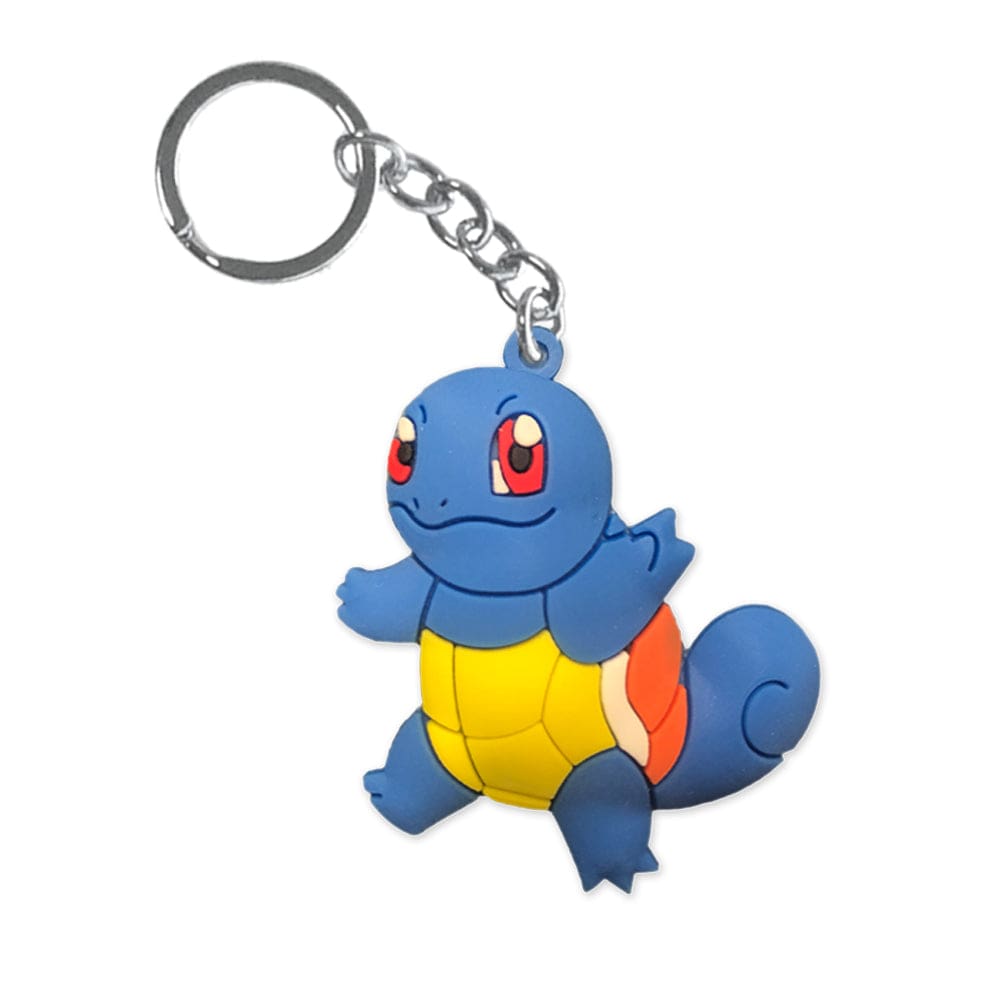 Pokémon Squirtle - 3D figuur sleutelhanger 8720387677382