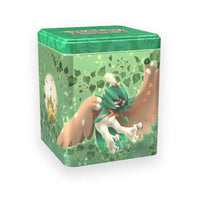 Load image into Gallery viewer, Pokémon Stacking Tin - Grass 820650809088
