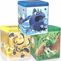 Load image into Gallery viewer, Pokémon Stacking Tin - Water 820650809088
