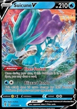 Pokémon Suicune V (EVS 031) 53730271