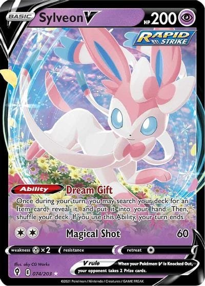 Pokémon Sylveon V (EVS 074) 18120631