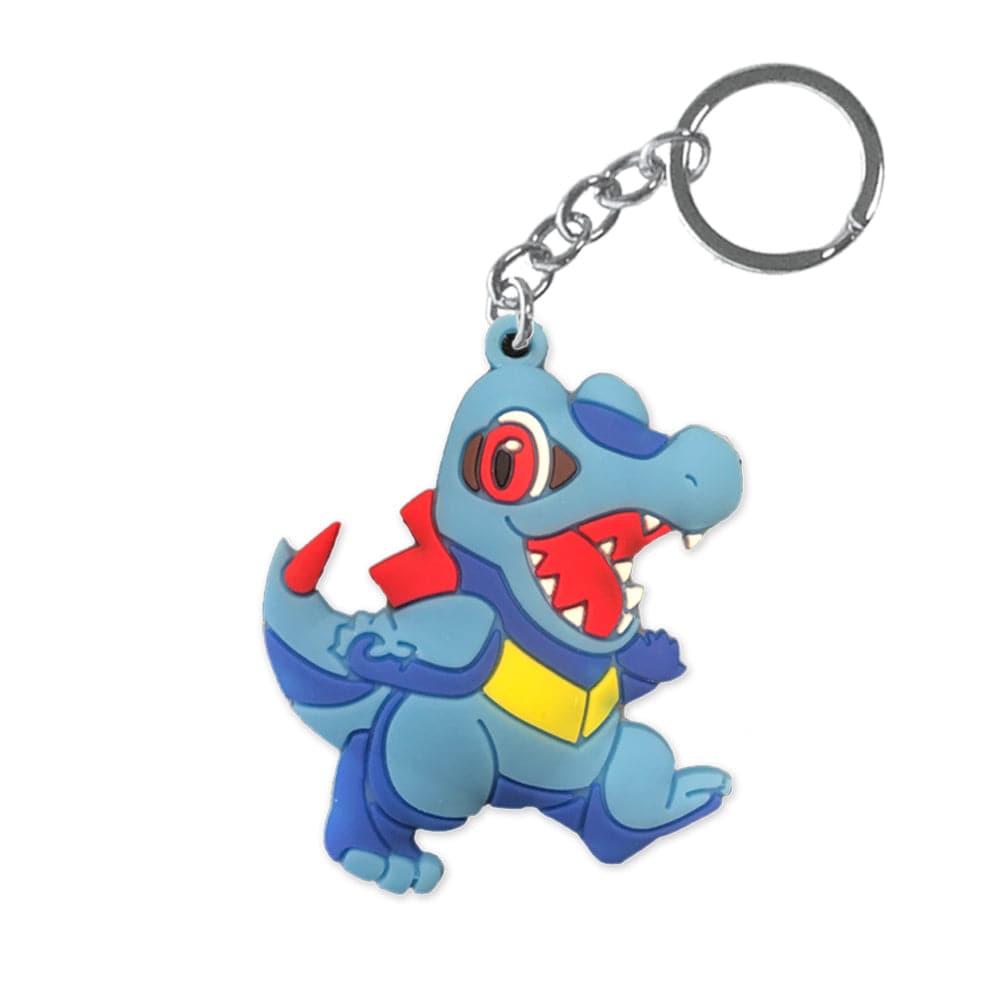 Pokémon Totodile - 3D figuur sleutelhanger 8720387677382