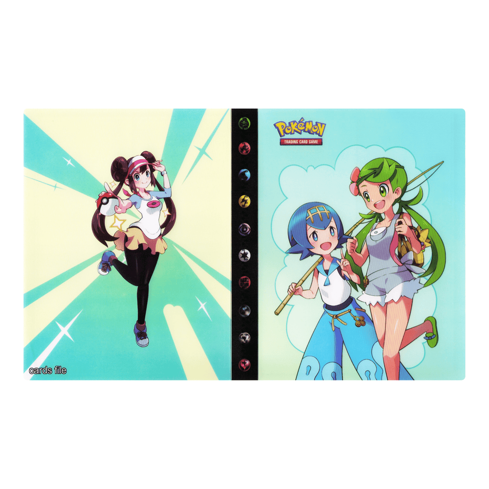 Pokémon Verzamelmap - Mallow & Lana (240 kaarten) 8720618130709