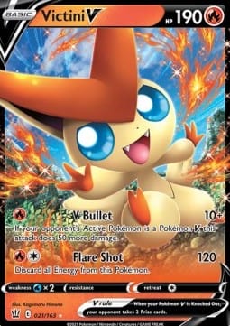 Pokémon Victini V (BST 21) 21359327