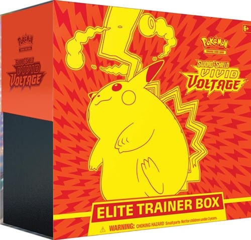 Vivid Voltage - Elite Trainer Box