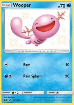 Pokémon Wooper (HIF SV9) 62887903