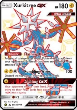 Pokémon Xurkitree GX (HIF SV58) 62031071