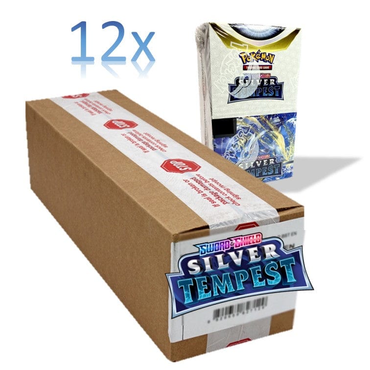 Silver Tempest 18-pack Booster Box - Case