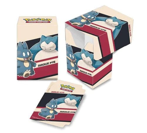 Ultra Pro Ultra Pro Gallery Snorlax en Munchlax Deck Box 65523167